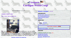 Desktop Screenshot of cwcorgi.com